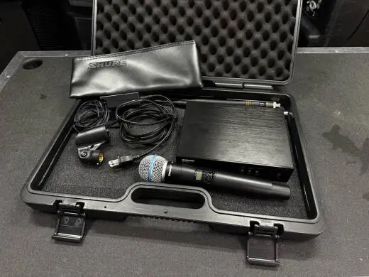 SHURE QLXD24/BETA58A-P52 WIRELESS SYSTEM